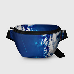Поясная сумка Облака, цвет: 3D-принт