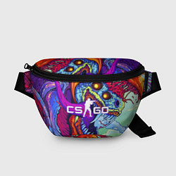 Поясная сумка CS:GO цвета 3D-принт — фото 1