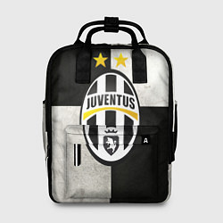 Рюкзак женский Juventus FC, цвет: 3D-принт