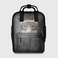 Рюкзак женский Grumpy Cat, цвет: 3D-принт