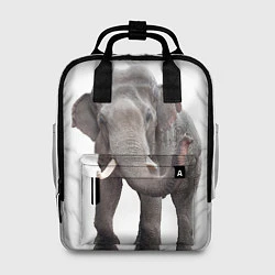 Женский рюкзак Большой слон