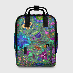 Рюкзак женский Pat38, цвет: 3D-принт
