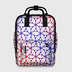Рюкзак женский Абстрактный узор 2, цвет: 3D-принт