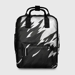 Рюкзак женский Black & white, цвет: 3D-принт