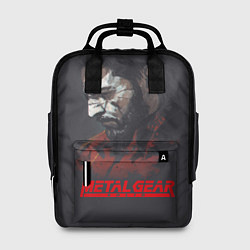 Рюкзак женский Metal Gear Solid, цвет: 3D-принт