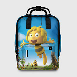 Рюкзак женский Пчелка Майя, цвет: 3D-принт