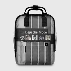 Рюкзак женский Группа Depeche Mode, цвет: 3D-принт