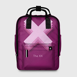 Рюкзак женский The XX: Purple, цвет: 3D-принт