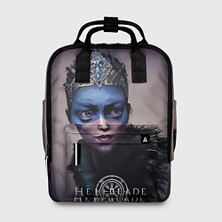 Рюкзак женский HellBlade, цвет: 3D-принт