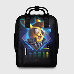 Рюкзак женский Retro Pikachu, цвет: 3D-принт