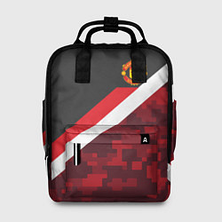 Рюкзак женский Man UTD FC: Sport Camo, цвет: 3D-принт