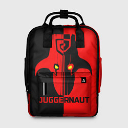 Рюкзак женский Juggernaut Blood, цвет: 3D-принт