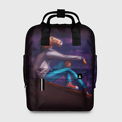 Рюкзак женский BoJack, цвет: 3D-принт