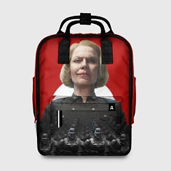 Рюкзак женский Wolfenstein: Irene Engel, цвет: 3D-принт