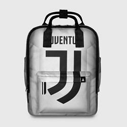 Рюкзак женский FC Juventus: Silver Original, цвет: 3D-принт