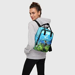 Рюкзак женский Z-Link, цвет: 3D-принт — фото 2