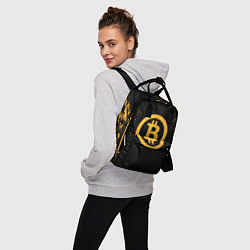Рюкзак женский Bitcoin Master, цвет: 3D-принт — фото 2