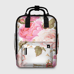 Рюкзак женский Spring Flowers, цвет: 3D-принт