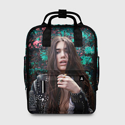Женский рюкзак Dua Lipa: Floral