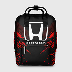 Женский рюкзак Honda: Red Anger