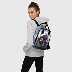 Рюкзак женский Dark Knight, цвет: 3D-принт — фото 2