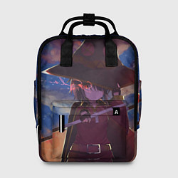 Рюкзак женский KonoSuba, цвет: 3D-принт