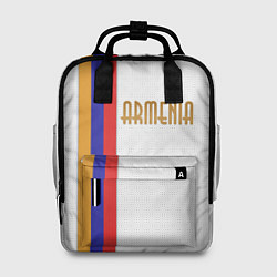 Рюкзак женский Armenia Line, цвет: 3D-принт