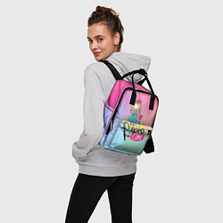Рюкзак женский SUPER GIRL, цвет: 3D-принт — фото 2