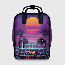 Рюкзак женский The 80s Beach, цвет: 3D-принт