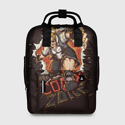 Рюкзак женский Comix Zone, цвет: 3D-принт