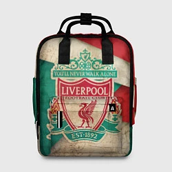 Женский рюкзак FC Liverpool: Old Style