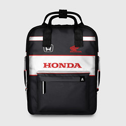 Рюкзак женский Honda Sport, цвет: 3D-принт