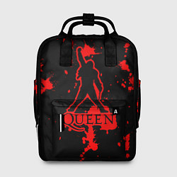 Рюкзак женский Queen: Blood Style, цвет: 3D-принт