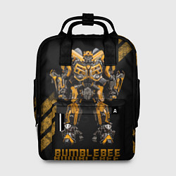 Рюкзак женский Bumblebee Auto, цвет: 3D-принт