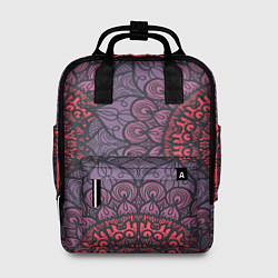 Рюкзак женский Dark Mandala, цвет: 3D-принт