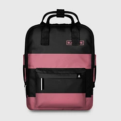 Рюкзак женский Black Pink: Logo, цвет: 3D-принт
