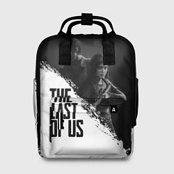 Женский рюкзак The Last of Us: White & Black