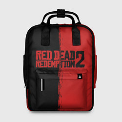 Женский рюкзак RDD 2: Black & Red