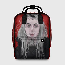 Рюкзак женский Ghostemane, цвет: 3D-принт