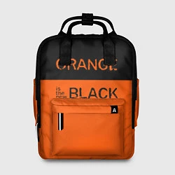 Рюкзак женский Orange Is the New Black, цвет: 3D-принт