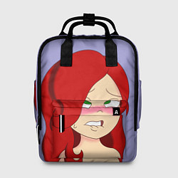 Рюкзак женский Ahegao Redhead, цвет: 3D-принт