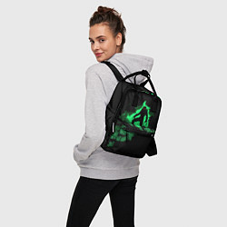 Рюкзак женский Хищник в лесу, цвет: 3D-принт — фото 2