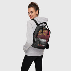Рюкзак женский SARK, цвет: 3D-принт — фото 2