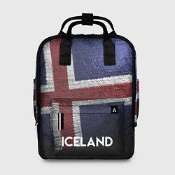 Рюкзак женский Iceland Style, цвет: 3D-принт