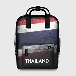 Рюкзак женский Thailand Style, цвет: 3D-принт