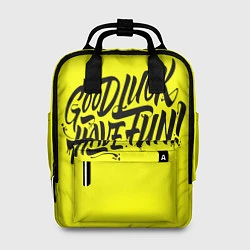 Рюкзак женский GL HF, цвет: 3D-принт