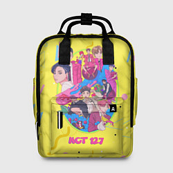 Рюкзак женский NCT 127 Stores, цвет: 3D-принт