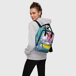 Рюкзак женский GONE Fludd, цвет: 3D-принт — фото 2