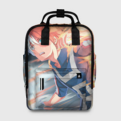 Рюкзак женский Моя геройская академия, цвет: 3D-принт