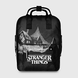 Женский рюкзак Stranger Things: Black Hut